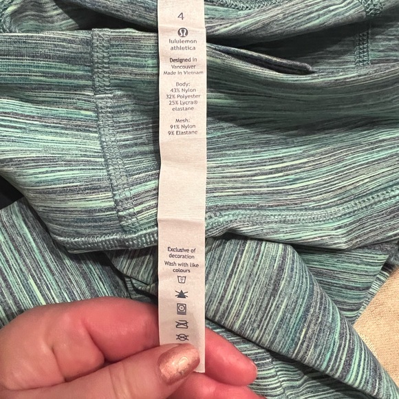 Lululemon Pace Rival Crop - Picture 4 of 7